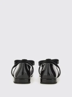 Ballerina Versace in vernice