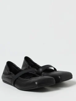 Ballerina Vic Matié in pelle