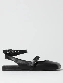 Ballerina Vic Matiè in pelle