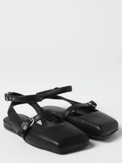 Ballerina Vic Matiè in pelle