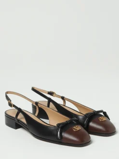 Ballerina VLogo Signature Valentino Garavani in pelle