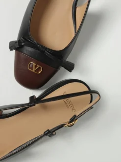 Ballerina VLogo Signature Valentino Garavani in pelle