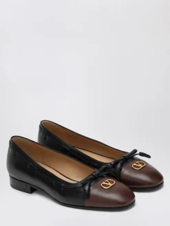 Ballerina VLogo Signature Valentino Garavani in pelle