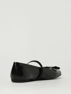 Ballerina Zina Ferragamo in pelle