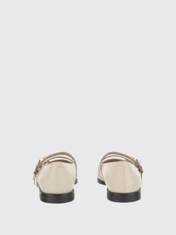 Ballerina Zulema Pinko in pelle con borchie