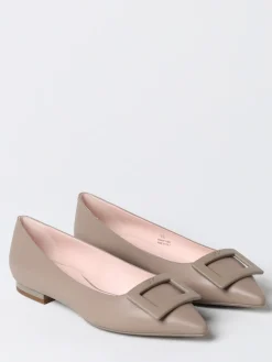 Ballerine Gommettine in pelle Roger Vivier