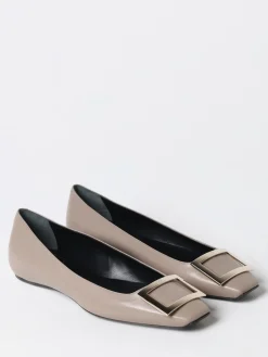 Ballerine Trompette in pelle Roger Vivier