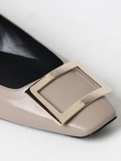 Ballerine Trompette in pelle Roger Vivier