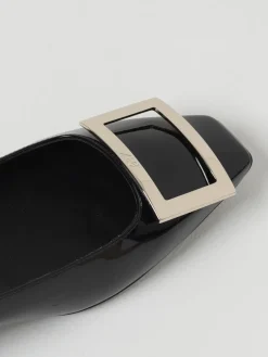 Ballerine Trompette in vernice Roger Vivier con fibbia