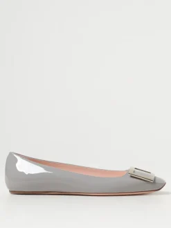 Ballerine Trompette in vernice Roger Vivier con fibbia