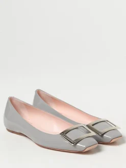 Ballerine Trompette in vernice Roger Vivier con fibbia