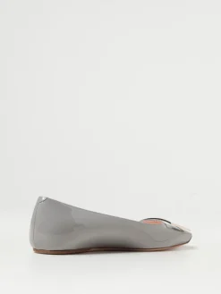 Ballerine Trompette in vernice Roger Vivier con fibbia