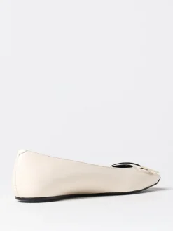 Ballerine Trompette in vernice Roger Vivier con fibbia