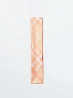 Bandeau Burberry in seta stampa check