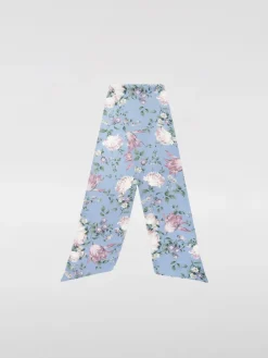 Bandeau Chloè in seta con stampa floreale