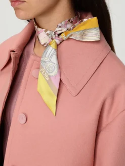 Bandeau Wrappy Fendi in seta stampata