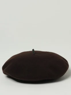 Basco Brunello Cucinelli in feltro di lana con monile