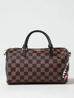 Bauletto Peeking Character Check Sprayground