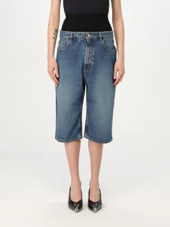 Bermuda AlaÏa in denim