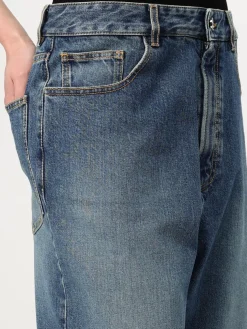 Bermuda AlaÏa in denim