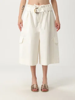 Bermuda largo in cotone Zimmermann