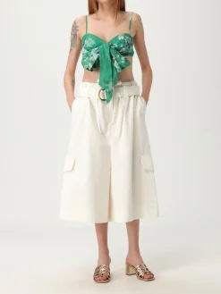 Bermuda largo in cotone Zimmermann