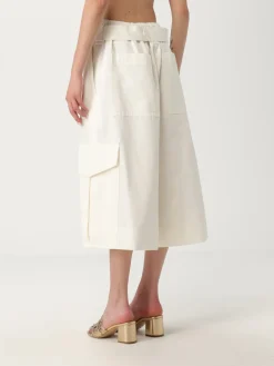 Bermuda largo in cotone Zimmermann