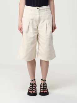 Bermuda Pinko in tela di cotone