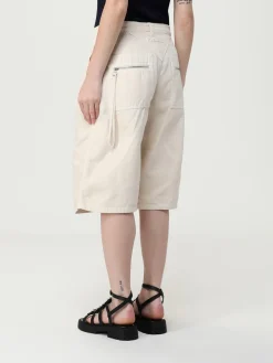 Bermuda Pinko in tela di cotone