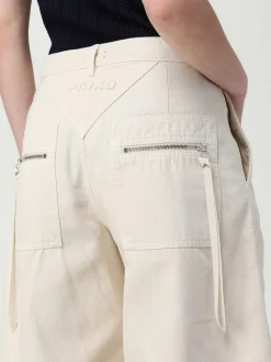 Bermuda Pinko in tela di cotone