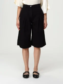 Bermuda Pinko in tela di cotone