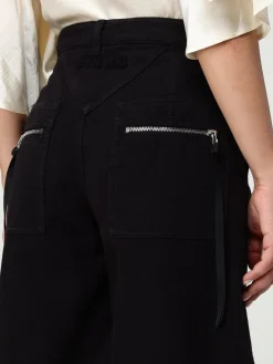 Bermuda Pinko in tela di cotone