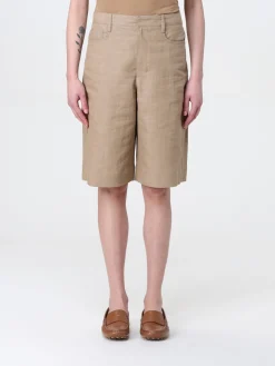 Bermuda 'S Max Mara in cotone e lino