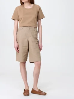 Bermuda 'S Max Mara in cotone e lino