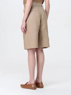 Bermuda 'S Max Mara in cotone e lino