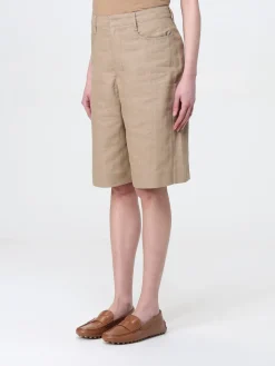 Bermuda 'S Max Mara in cotone e lino