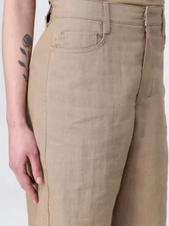 Bermuda 'S Max Mara in cotone e lino