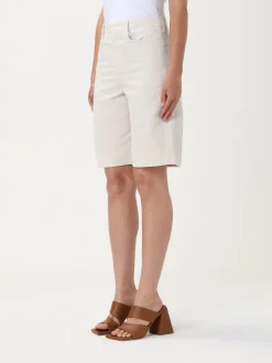 Bermuda 'S Max Mara in cotone e lino