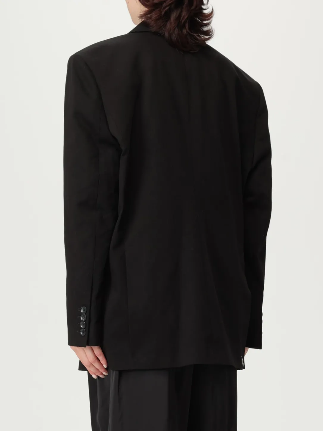 Blazer a doppiopetto 7 For All Mankind in cotone