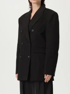 Blazer a doppiopetto 7 For All Mankind in cotone