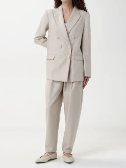 Blazer a doppiopetto Armani Exchange in misto viscosa