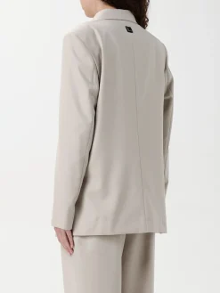 Blazer a doppiopetto Armani Exchange in misto viscosa