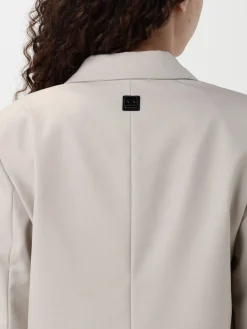 Blazer a doppiopetto Armani Exchange in misto viscosa