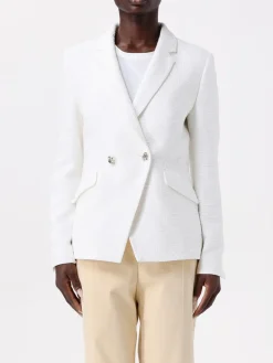 Blazer a doppiopetto Boss in viscosa