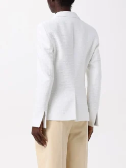 Blazer a doppiopetto Boss in viscosa