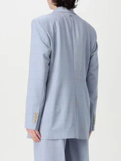 Blazer a doppiopetto Boss in lana vergine