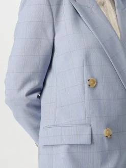 Blazer a doppiopetto Boss in lana vergine