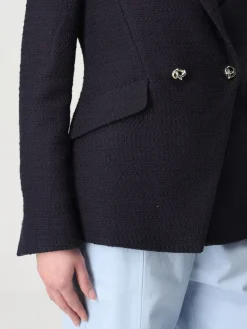 Blazer a doppiopetto Boss in viscosa