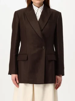 Blazer a doppiopetto Brunello Cucinelli in lino