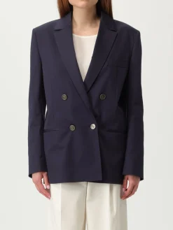 Blazer a doppiopetto Etro in cotone
